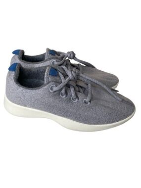 Allbirds Women’s Gray Merino Wool Runner Sneakers Size 6